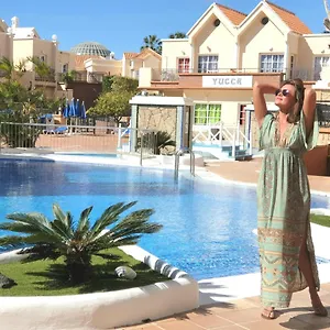  Apartment Yucca Park, Lovely, Quiet, 2 Bedroom, 70m2, Ocean Pool View!