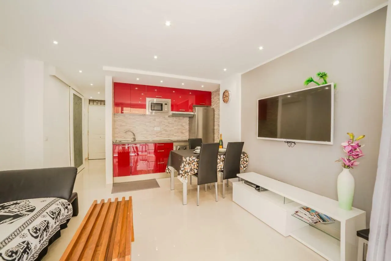 아파트 Un Dormitorio En Playa De Las Americas 아데제 스페인