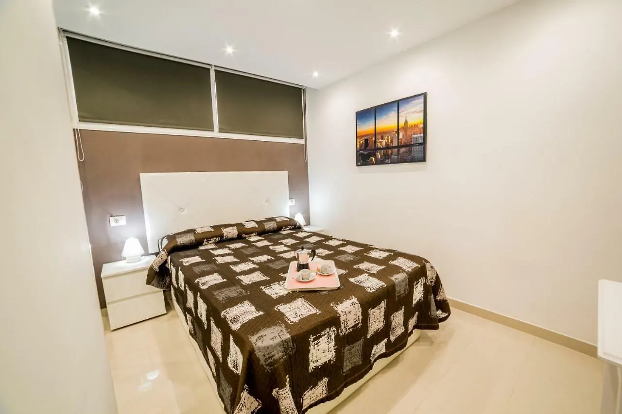 아파트 Un Dormitorio En Playa De Las Americas 아데제 스페인